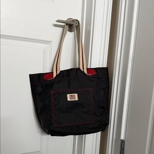 Ralph Lauren Black and Red Tote Bag
